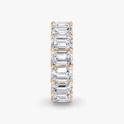 2.5 Carat - Emerald - Eternity Band